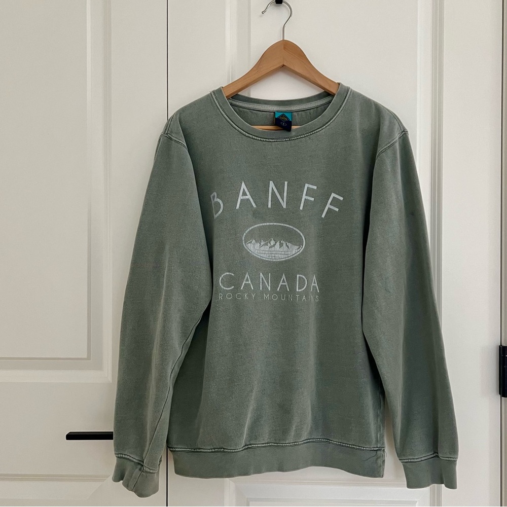 Coastal Culture Banff Canada Sweater